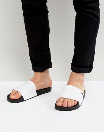 Kg By Kurt Geiger Slider Sandals - White