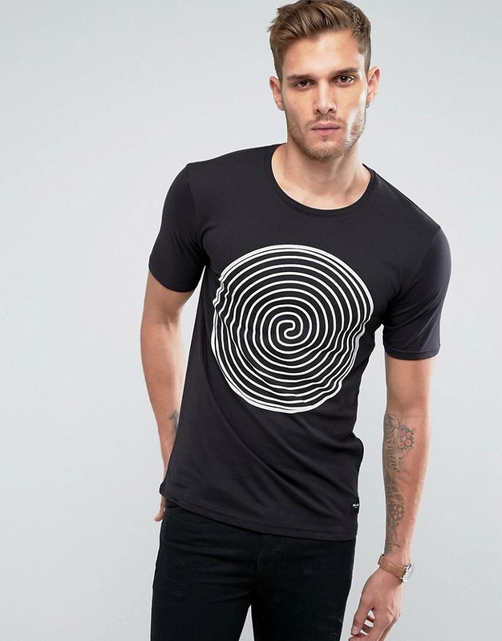 Only & Sons T-shirt With Print - White