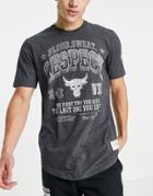 Under Armour Project Rock Respect Graphic T-shirt In Black
