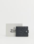 Vivienne Westwood Flap Wallet In Blue - Blue