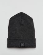 Herschel Supply Co Abbott Beanie In Gray - Gray