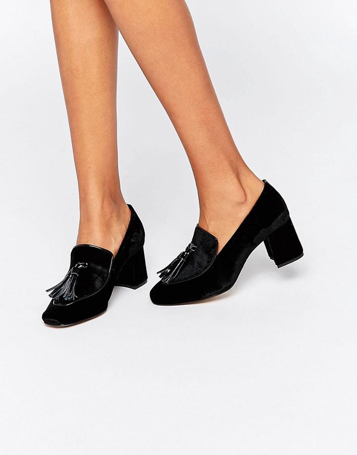 Kg By Kurt Geiger Alexa Tassle Heeled Shoes