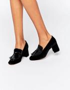 Kg By Kurt Geiger Alexa Tassle Heeled Shoes