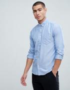 Only & Sons Slim Fit Oxford Shirt - Blue