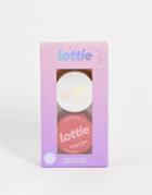 Lottie London Sweet Lips Lip Balm Duo (save 20%)-multi