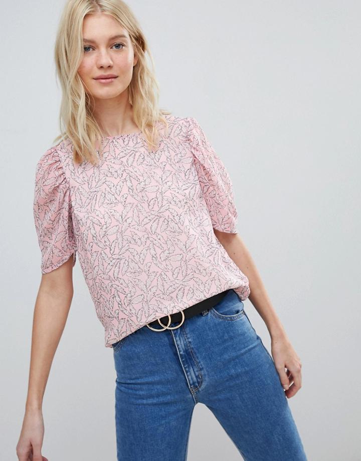 Vero Moda Printed Blouse - Multi