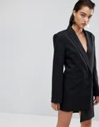 Stylemafia Tacna Blazer Dress - Black