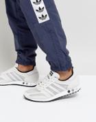 Adidas Originals La Sneakers In Gray By9327 - Gray
