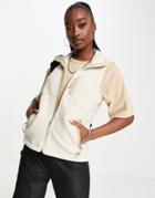 The North Face Cragmont Fleece Vest In White