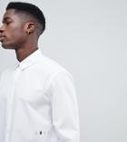 Noak Oversized Shirt With Branding - White