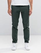 Carhartt Wip Sid Tapered Chinos - Green