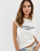 Abercrombie & Fitch T-shirt With Logo - White