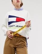 Tommy Jeans Webbing Belt - Yellow