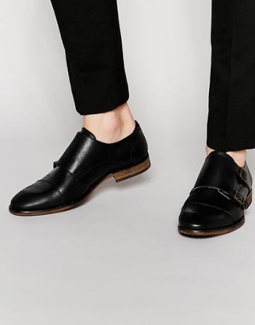 Shoe The Bear Monk Shoes - Black