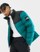 The North Face 1992 Nuptse Jacket In Everglade Green - Green