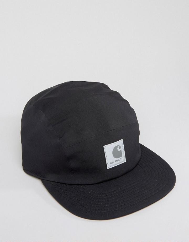 Carhartt Wip Cap Reflective 5 Panel - Black