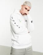 Blood Brother Euston Hoodie In White