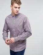 Tommy Hilfiger Hampton Print Shirt Concealed Buttondown New York Regul