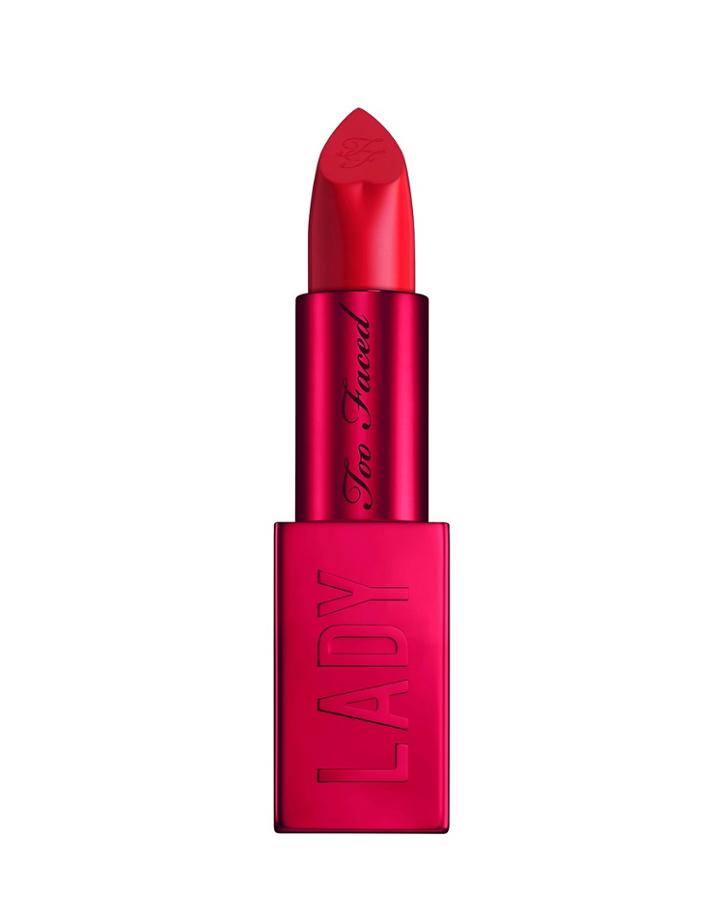 Too Faced Lady Bold Em-power Lipstick - Lady Bold-red