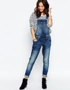 Only Denim Overall - Blue