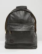 Mi-pac Python Backpack Black - Black