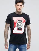 Diesel T-diego-gr Logo T-shirt - Black