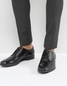 Hudson London Hicken Lace Up Shoes In Black - Black