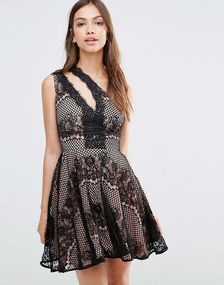 Stylestalker Elliot Circle Dress - Black