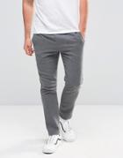 New Look Smart Joggers In Speckled Gray - Gray