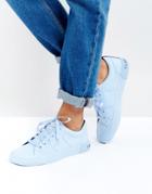 Tommy Hilfiger Canvas Sneaker With Ribbon Lace Detail - Blue