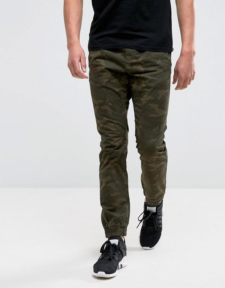 Brave Soul Skinny Jeans - Green