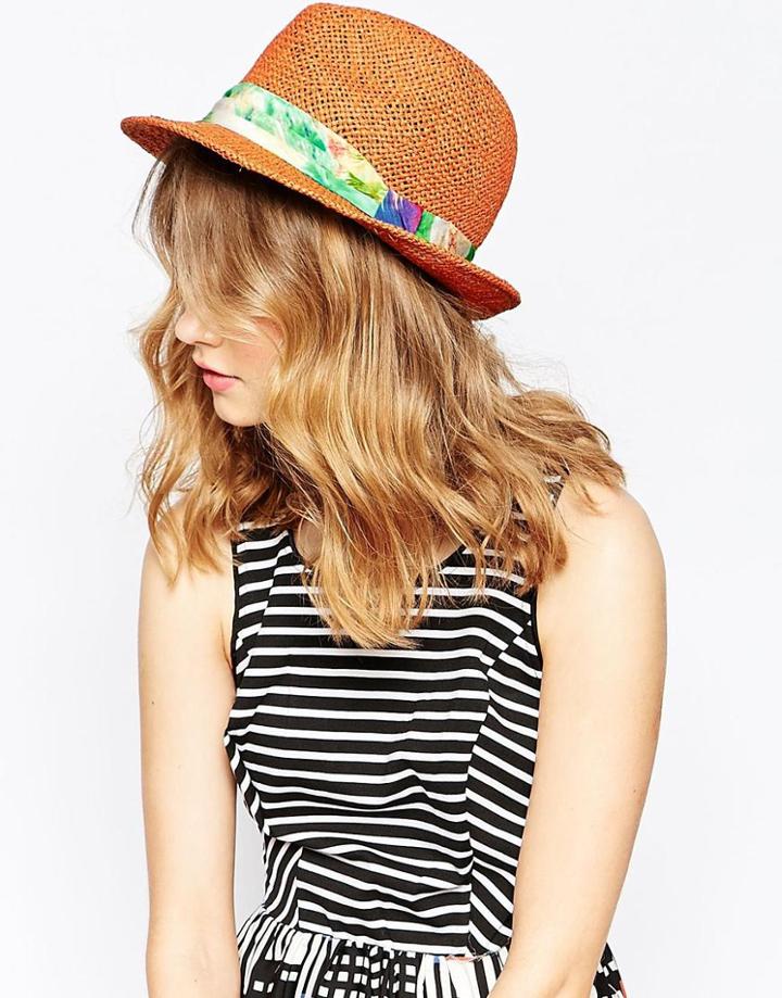 Suboo Sunkissed Nirvana Fedora Hat - Sunkissed