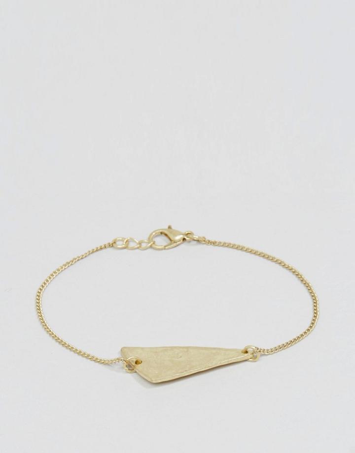 Selected Femme Caia Bracelet - Gold