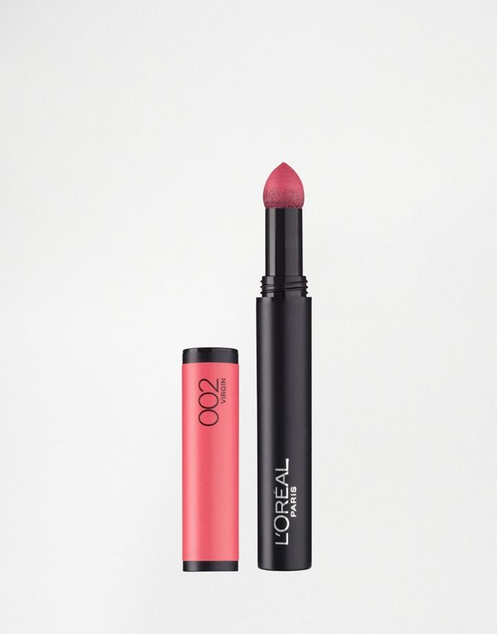 L'oreal Infallible Ombre Matte Lipstick - Red