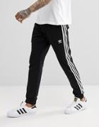 Adidas Originals Adicolor Superstar Joggers In Black Cw1275 - Black