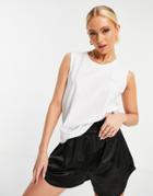 Columbia Sun Trek Tank Top In White