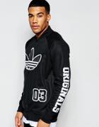 Adidas Originals Logos Track Jacket Ao0533 - Black