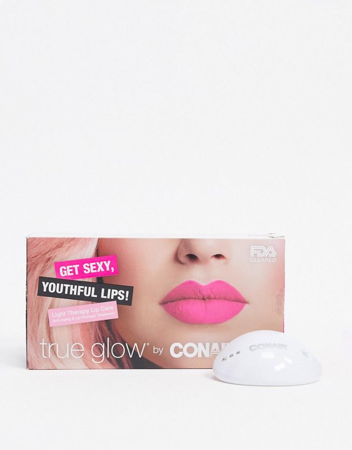 Conair True Glow Light Therapy Solution Anti-aging Lip Care And Plumper-no Color