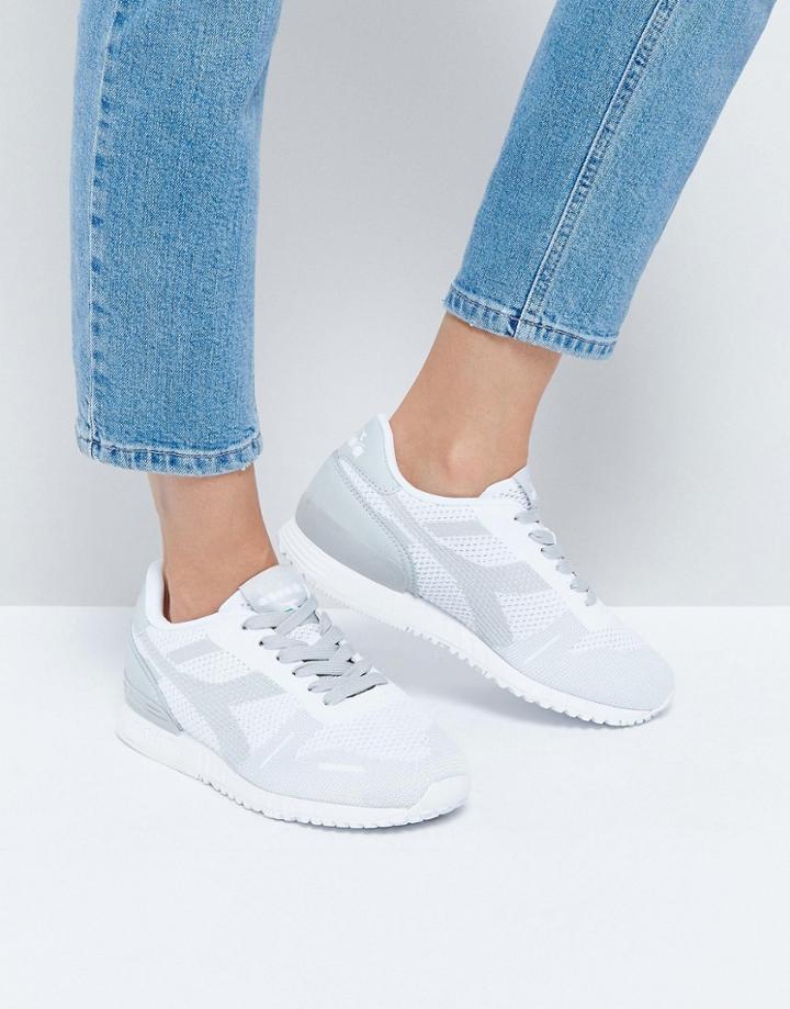 Diadora Titan Weave Sneakers In Gray - Gray