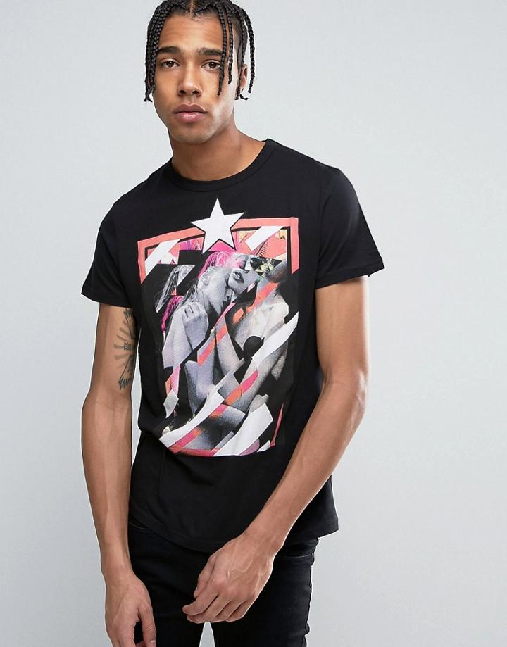 Bando Relapse Printed T-shirt - Black
