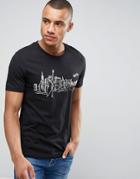 Jack & Jones Originals T-shirt With New York Print - Black