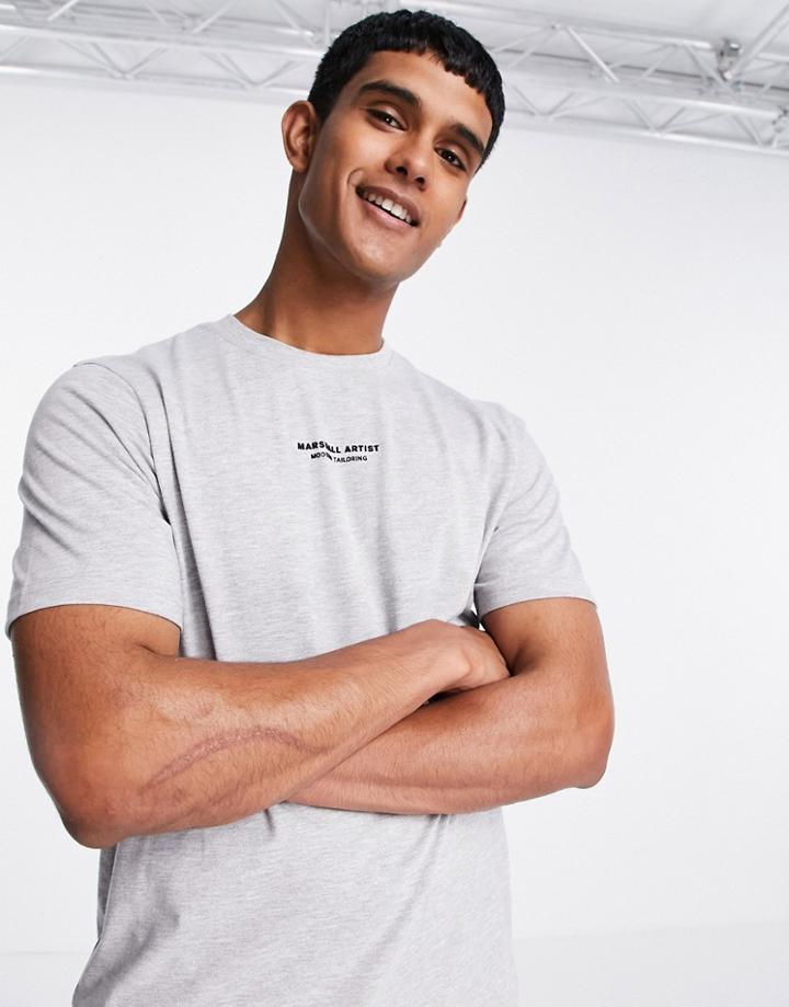 Marshall Artist Siren T-shirt In Gray Heather-grey