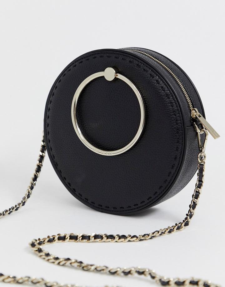 Ted Baker Madddie Round Bag - Black