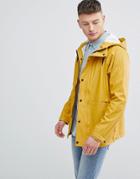 Another Influence Festival Rubberised Jacket - Yellow