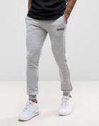 Defend London Joggers In Gray Skinny Fit - Gray