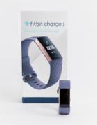 Fitbit Charge 3 Smart Watch In Gray - Gray