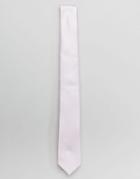 New Look Wedding Tie In Light Pink - Pink