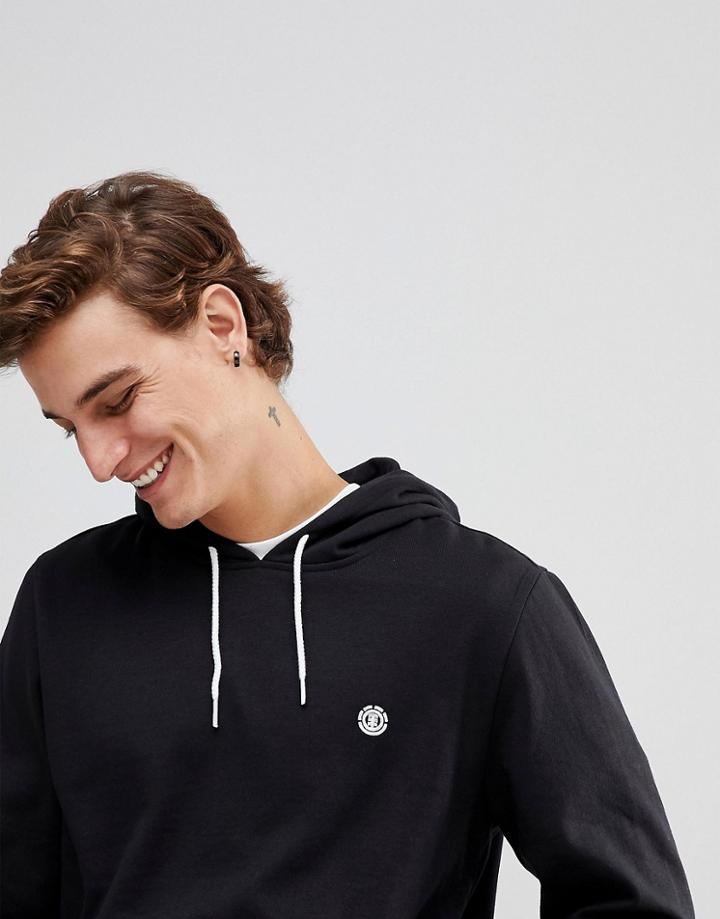 Element Classic Hoodie In Black - Black