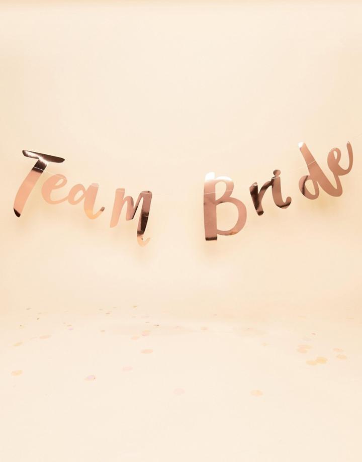 Ginger Ray Team Bride Bunting - Multi