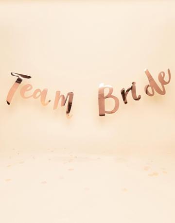 Ginger Ray Team Bride Bunting - Multi